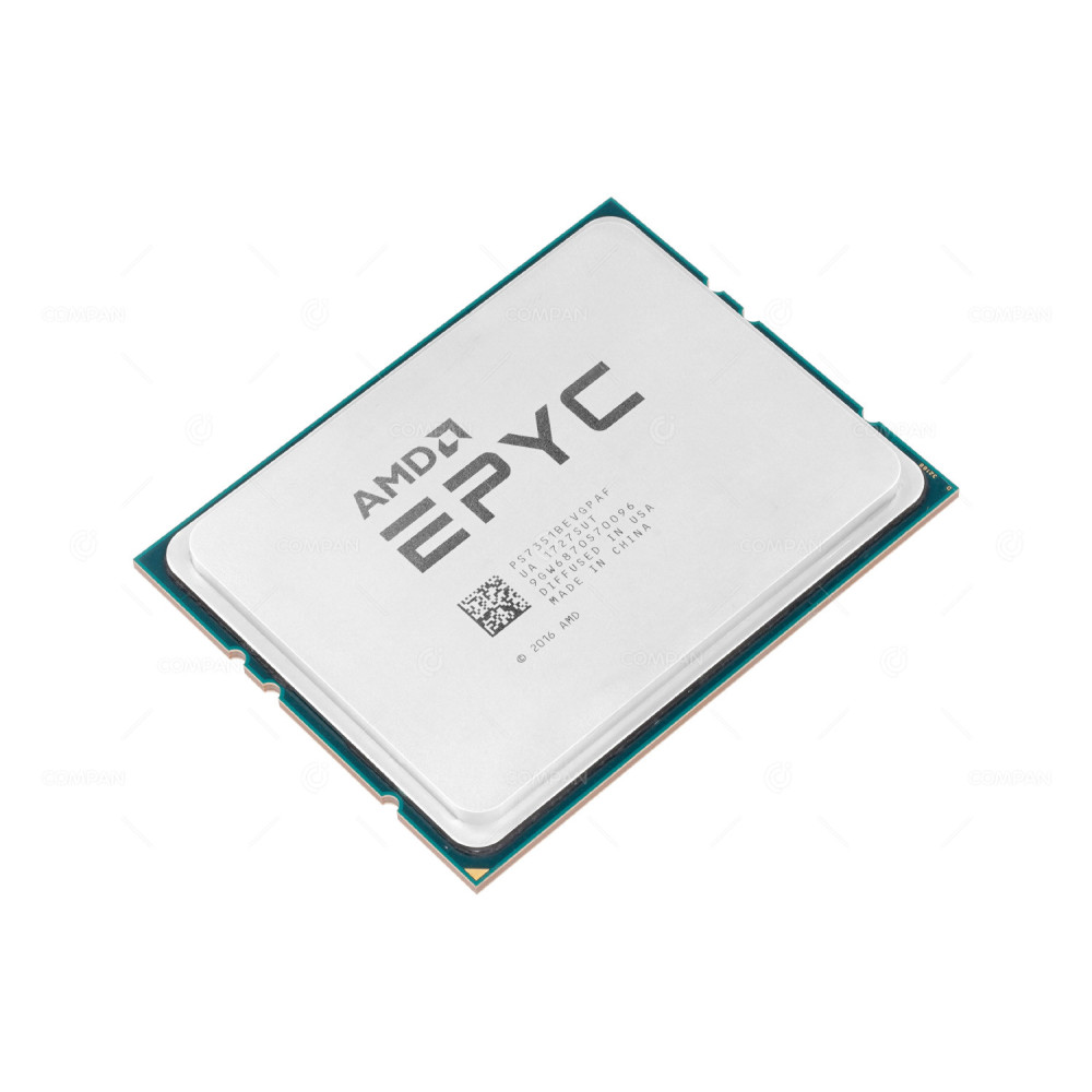 PS7351BEVGPAF AMD EPYC 7351 2.40GHZ 16-CORE 64MB L3 CACHE 170W SOCKET SP3